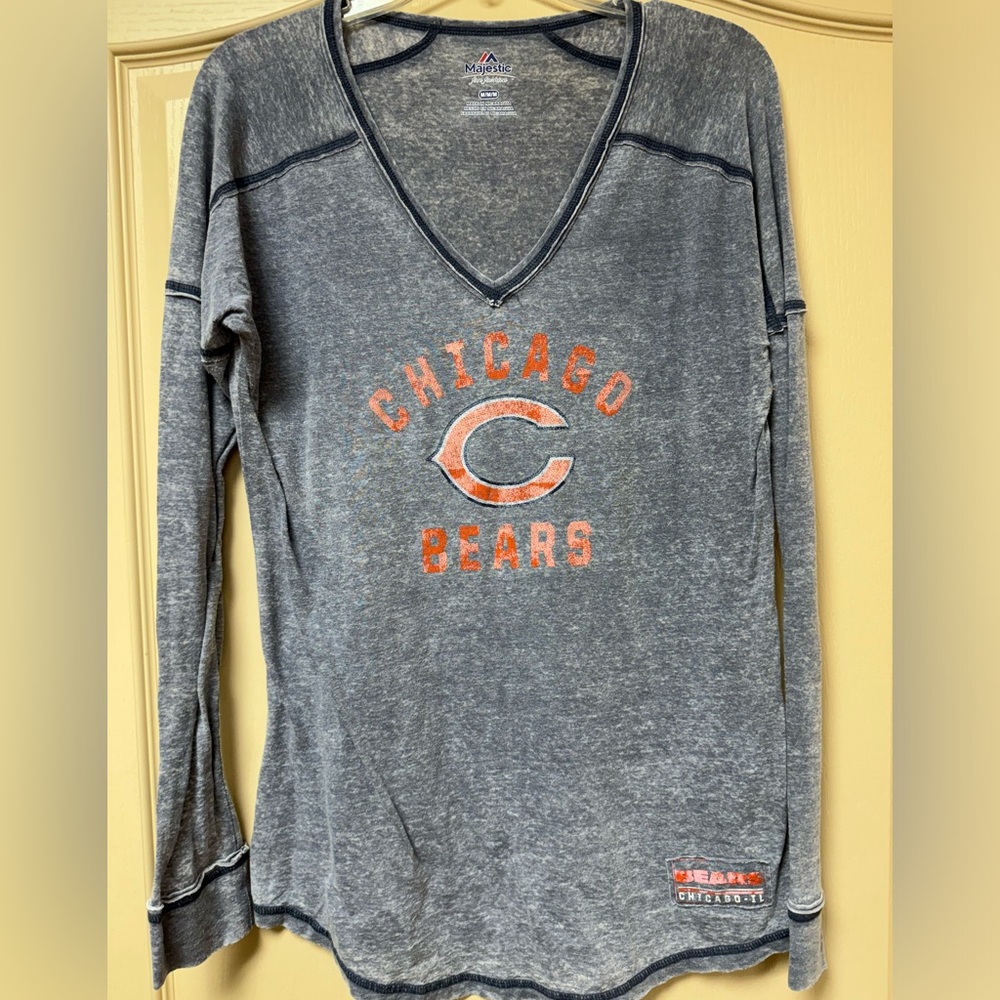 Chicago Bears long sleeve t-shirt
